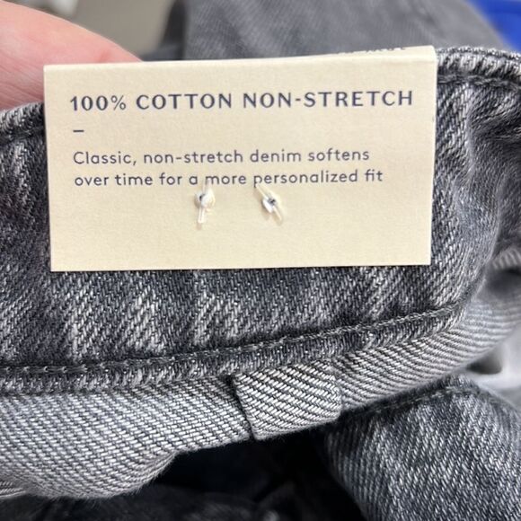 Universal Thread non-stretch Gray relaxed straight jeans size 18w NWT - Picture 11 of 13